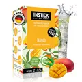 INSTICK Zuckerfreies Instant-Getränk (Mango) - 1 Packung für 12 x 0,5-1 L - Veganes Getränkepulver Kalorienarm & Vitamin C - Instant-Pulver