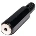 kenable 2,5 mm Mono Klinkenstecker Buchse Löten Anschluss Für 6 mm Audio Kabel