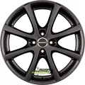 Borbet LV4 mistral anthracite matt 7x17 ET44 - LK4/100 ML64 Felge Alu