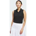 ADIDAS Ultimate365 Solid Sleeveless Polo Shirt
