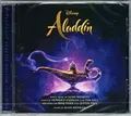 ALADDIN 2019 Alan Menken Tim Rice Howard Ashman Will Smith OST CD Disney NEU OVP