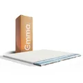 Emma Flip Topper 140x200 – Matratzentopper & Matratzenauflage für Boxspringbett – Wende-Topper hart & weich – Airgocell® & Kaltschaum – Waschbarer Bezug – Atmungsaktiv & Komfortabel
