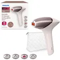 IPL-Haarentferner PHILIPS "Lumea S9000 BRI958/00", rosa (zartrosa), IPL-Haarentferner, DamenB:25cm H:11,3cm T:26,3cm, 4 Aufsätze (Achseln, Bikinizone, Körper und Gesicht), kabellos, B:25cm H:11,3cm T:26,3cm, Topseller