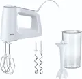 BRAUN MultiMix 3 HM 3105  Handmixer weiß 500 W