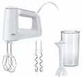 Braun Handmixer HM 3105 MultiMix - Handmixer - weiß