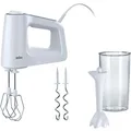 Braun Multimix 3 Hm 3105 Handmixer Weiß 500 W (8021098773234) (HM 3105)
