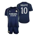 Real Madrid Set für Kinder, 2. Mannschaft, 25-26, Unisex, Kinder
