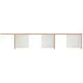 Tojo - stell Regalsystem Anbaumodul, 160 cm breit, weiß