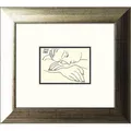 artissimo Bild, Beige, Holz, Mode, Rechteckig, 39x35 cm, Bilder und Zubehör, Wandbilder, Gerahmte Bilder