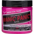 Manic Panic Semi-Permanent Hair Color Cream Cotton Candy Pink