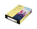 Inapa tecno Druckerpapier Rainbow / tecno Colors, Pastellfarben, Format DIN A4, 120 g/m², 250 Blatt