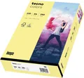 inapa farbiges Druckerpapier buntes Papier tecno Colors 120g A4 250 Bl. hellgelb