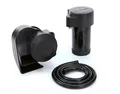 Keyoung Denali SOUNDBOMB Split DUAL-Tone AIR Horn | AIR LINE Included