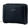LACOSTE Geldbörse Compact Zip Wallet Marine 166 dunkelblau - Dunkelblau