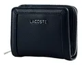 LACOSTE Compact Zip Wallet Geldbörse Marine 166 dunkelblau Neu