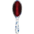 Denman Deluxe D81M Medium Style & Shine Brush Blue Belle Blue Bel