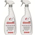 2 x Schopf Acarid Parasitenabwehr 1000 ml Pferde-Schutz g. Läuse/Flöhe/Haarlinge
