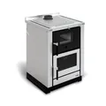 La Nordica Küchenofen | Vicenza Evo Edelstahl | 6 kW