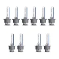 10 Glühlampen Xenon D2S 85V 35W P32d-2 OSRAM XENARC COOL BLUE INTENSE Next Gen