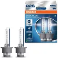 OSRAM D2S 12V 35W P32d-2 XENARC CoolBlue Intense NextGeneration 6200K Xenon