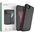 Tech-Protect Batteriepack 3200 Mah Iphone 6 / 6S / 7 / 8 / Se 2020 / 2022 Schwarz - Schwarz