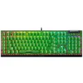 Razer BlackWidow V4 X Minecraft Edition - Mechanische Gaming-Tastatur - Chroma RGB (grüne Clicky Switches, 6 dedizierte Makro-Tasten, Doubleshot-ABS-Tastenkappen) QWERTY US-Layout | Minecraft