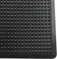 Fußmatte Anti-Ermüdungsmatte Gummi 90x120cm schwarz Blasenstruktur