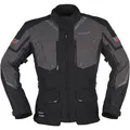 Modeka Panamericana II 2 Herren Motorrad Jacke Gr. KL schwarz-dunkelgrau
