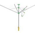 Juwel Wäschespinne Novaplus 600 Lift Wäscheständer + Spannautomatik, Bodenhülse (51 m) (30091)