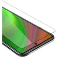 Cadorabo Panzer Folie für Samsung Galaxy S20 FE Fan Edition Schutzfolie in Transparent Gehärtetes Tempered