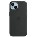APPLE iPhone 14 Sil Case Mgs Midnight Telekommunikation, UCC & Wearables Smartphone Zubehör Hüllen