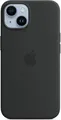 Apple Silikon Case mit MagSafe für Apple iPhone 14, Mitternacht MW5R3ZM/A