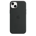 Original Apple iPhone 14 Silikon Hülle mit MagSafe MPRU3ZM/A Schwarz Midnight