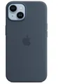 Apple Silikon Case mit MagSafe für Apple iPhone 14, Mitternacht