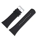 Skagen Uhrenarmband 28mm Leder Schwarz - SKW6070