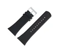 SKAGEN Uhrenarmband 28mm Leder Schwarz SKW6070