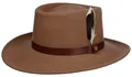 Stetson Filzhut knautschbarer & wasserabweisender Gambler