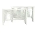 Tipp-Kick - 2 Plastiktore-Set