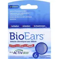 BIOEARS Silikon Ohrstöpsel antimikrobielle, 6 St PZN 05468222