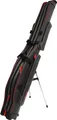 Mikado ROD HOLDALL - 3 COMPARTMENT 160cm - STIFFED - GREY - 1 pcs. Tasche Futteral Rutenfutteral
