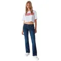 LTB Bootcut-Jeans Damen Jeanshose Valerie Boot Cut Fit Denim Hose mit Stretch blau 25W / 34L