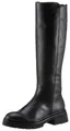 Gabor Stiefel, Blockabsatz, Langschaftstiefel in cleaner Optik