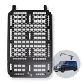 040 Parts Molle Board für VW T5 T6 T6.1 Transporter oder für Multivans ohne C-Schiene Universelle Gerätehalterung