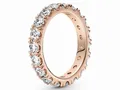 Pandora Ring 180050C01-52 - Eternity - Roségold Vergoldung - Zirkonia - klar - Gr. 52