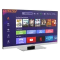SELFSAT SMART LED TV 1255 (55cm/22") rahmenloser TV inkl. DVB-S2/C/T2 HD Tuner