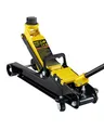 VEVOR hydraulischer Rangierwagenheber, 2,5 t Tragkraft Scherenwagenheber, 85-380 mm Höhenbereich hydraulischer Wagenheber Einzelkolben Heber, Autoheber für Familienautos, Lastwagen, SUVs
