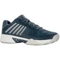 KSwiss Tennisschuhe Hypercourt Express 2 HB Clay/Sandplatz 2024 - tealblau/weiss Herren