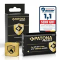 PATONA Protect NP-BX1 Akku 1090mAh Ersatzakku kompatibel mit Sony CyberShot DSC-RX1 R RX1 RX100 II III IV V VI VII M HX50 HX60 HX80 HX90 HX99 HX400V WX300 WX500 DSC-RX100 DSC-HX50 NPBX1 NP BX1