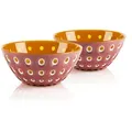 Guzzini Schüssel Le Murrine, Mehrfarbig, Kunststoff, rund, BPA-frei, ISO 9001, DIN EN ISO 14001, Made in Italy, lebensmittelecht, stapelbar, Essen & Trinken, Geschirr, Schalen & Schüsseln, Schüsseln