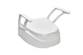 Toilettensitzerhöhung QUICK TOP Armlehnen + Deckel